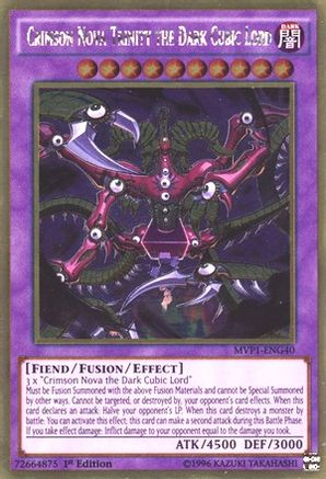 Image of Crimson Nova Trinity the Dark Cubic Lord (MVP1-ENG40) - The Dark Side of Dimensions Movie Pack: Gold Edition Unlimited