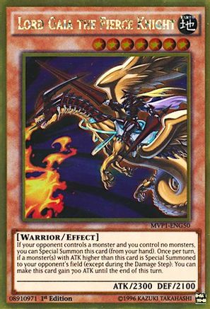 Image of Lord Gaia the Fierce Knight (MVP1-ENG50) - The Dark Side of Dimensions Movie Pack: Gold Edition Unlimited
