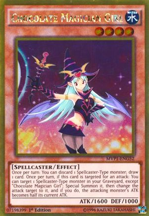 Image of Chocolate Magician Girl (MVP1-ENG52) - The Dark Side of Dimensions Movie Pack: Gold Edition Unlimited