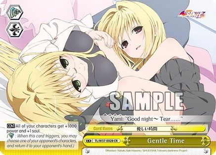 Image of Gentle Time (TL/W37-E028 CR) - To Loveru Darkness 2nd
