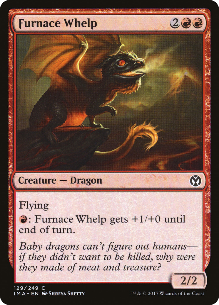 Image of Furnace Whelp (IMA-129) - Iconic Masters