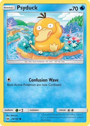 Image of Psyduck 028/149  SM Base Set - Common