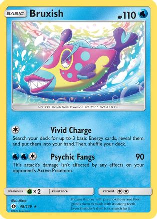 Image of Bruxish 048/149  SM Base Set - Rare