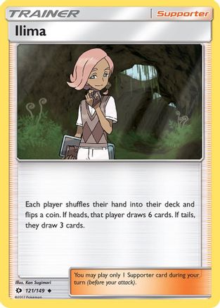 Image of Ilima 121/149  SM Base Set - Uncommon