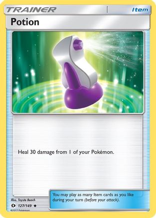 Image of Potion 127/149  SM Base Set - Uncommon