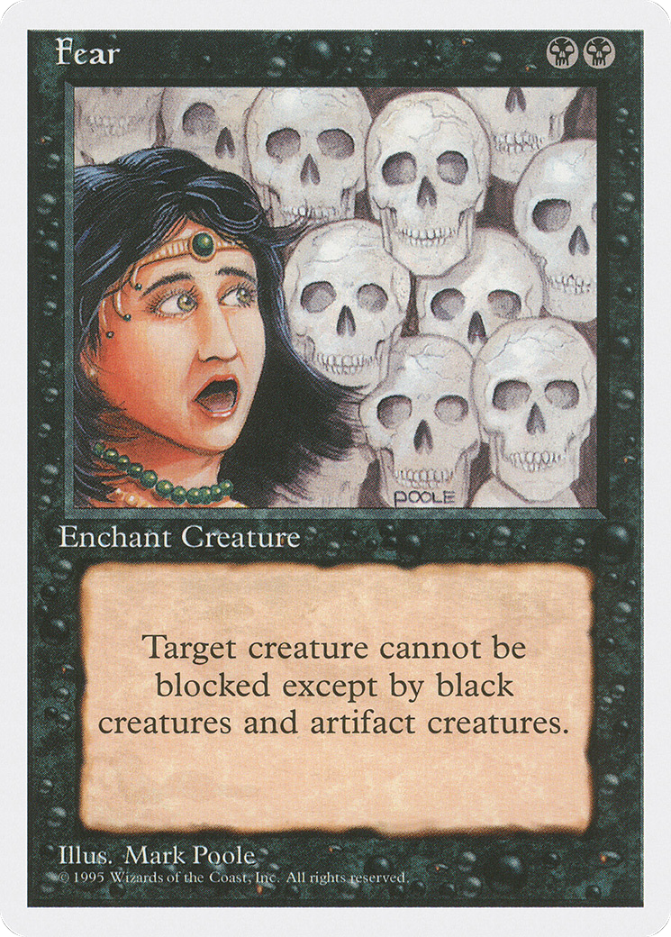 Image of Fear (4ED-) - Fourth Edition