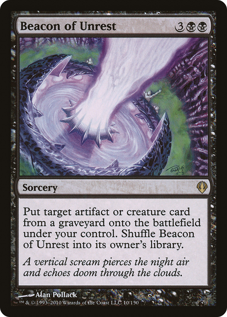 Image of Beacon of Unrest (ARC-010) - Archenemy