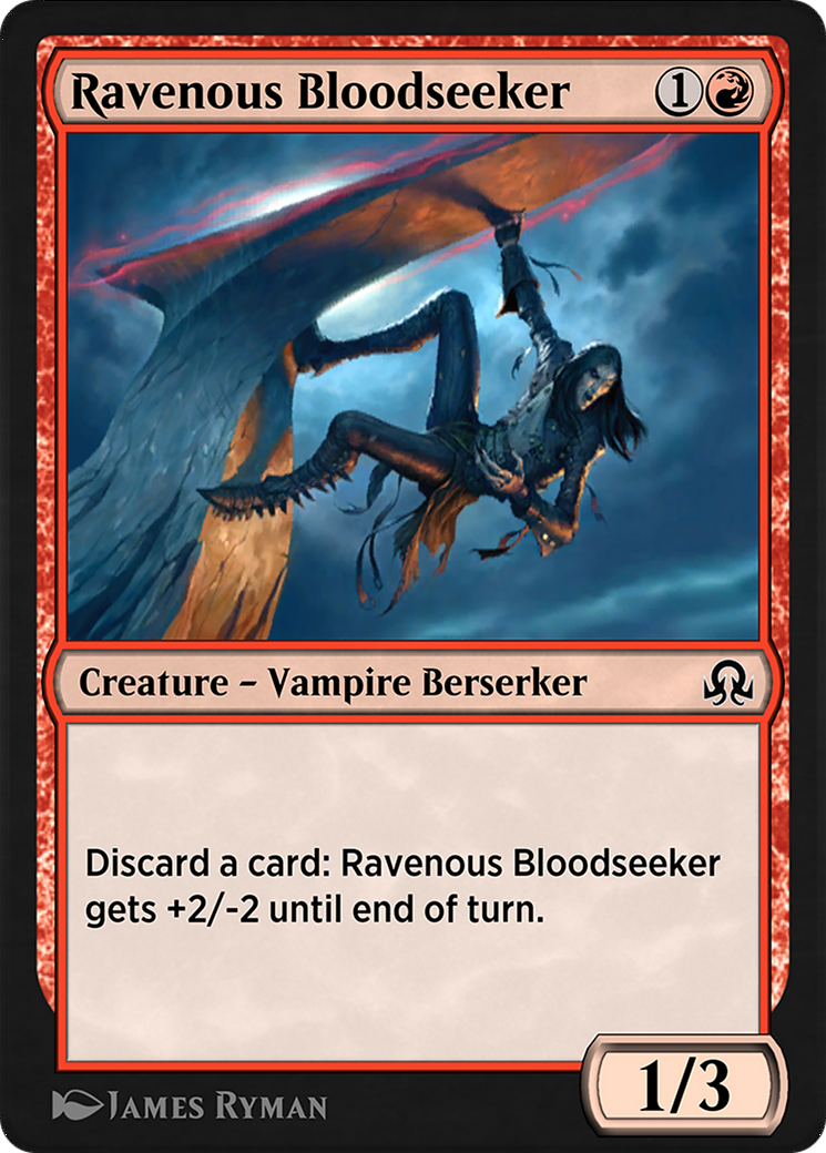 Image of Ravenous Bloodseeker (SIR-173) - Shadows over Innistrad Remastered