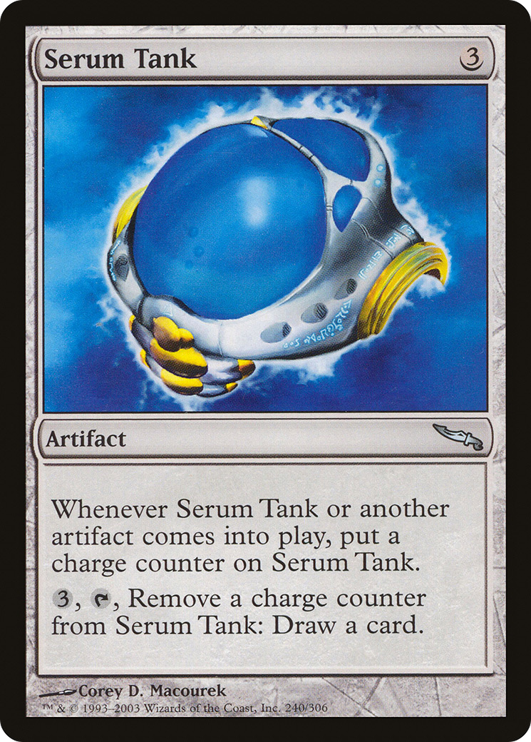 Image of Serum Tank (MRD-240) - Mirrodin