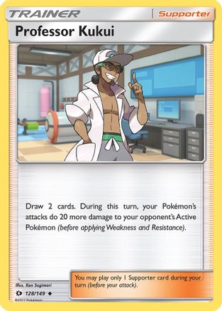 Image of Professor Kukui 128/149  SM Base Set - Uncommon