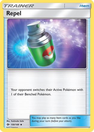 Image of Repel 130/149  SM Base Set - Uncommon