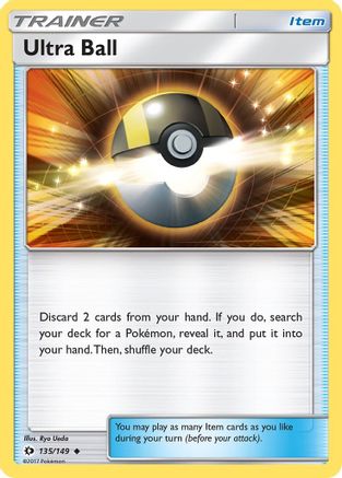 Image of Ultra Ball 135/149  SM Base Set - Uncommon