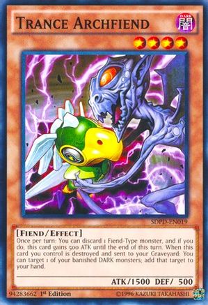 Image of Trance Archfiend (SDPD-EN019) - Structure Deck: Pendulum Domination 1st Edition