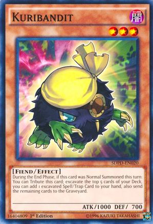 Image of Kuribandit (SDPD-EN020) - Structure Deck: Pendulum Domination 1st Edition