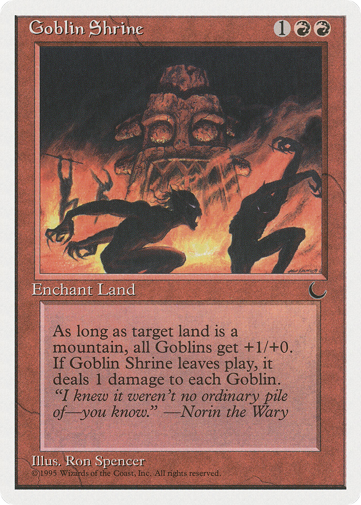 Image of Goblin Shrine (CHR-) - Chronicles
