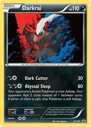 Image of Darkrai XY194  - Holofoil XY Promos - Promo