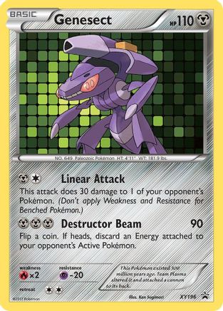 Image of Genesect XY196  - Holofoil XY Promos - Promo