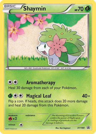Image of Shaymin XY188  - Holofoil XY Promos - Promo