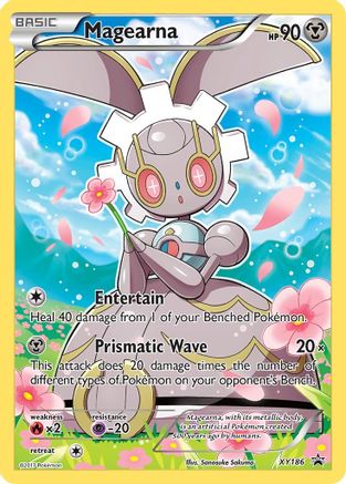 Image of Magearna XY186  - Holofoil XY Promos - Promo