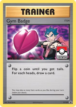 Image of Gym Badge (Koga) XY207  - Holofoil XY Promos - Promo