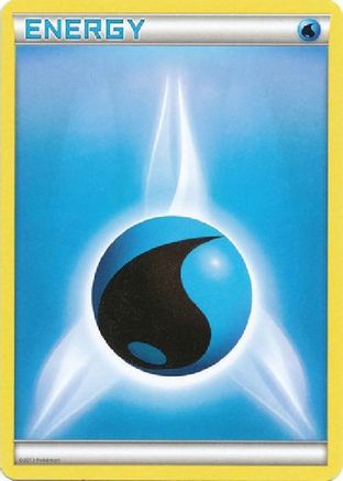 Image of Water Energy (2013 Unnumbered)  - Holofoil Deck Exclusives - Common