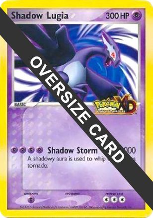 Image of Shadow Lugia (Nintendo World Promo)  Jumbo Cards - Promo