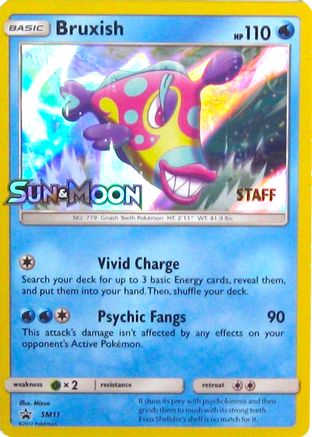 Image of Bruxish SM11  - Holofoil SM Promos - Promo
