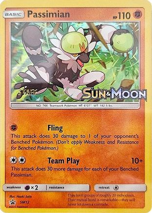 Image of Passimian SM12  - Holofoil SM Promos - Promo