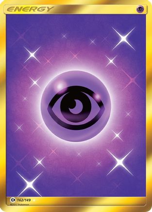Image of Psychic Energy (Secret) 162/149  - Holofoil SM Base Set - Secret Rare
