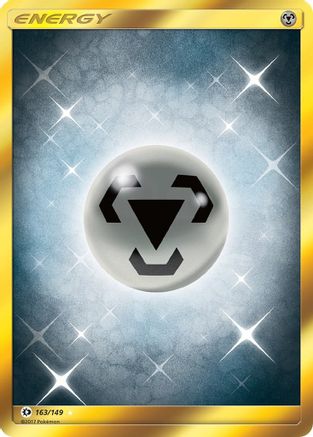 Image of Metal Energy (Secret) 163/149  - Holofoil SM Base Set - Secret Rare