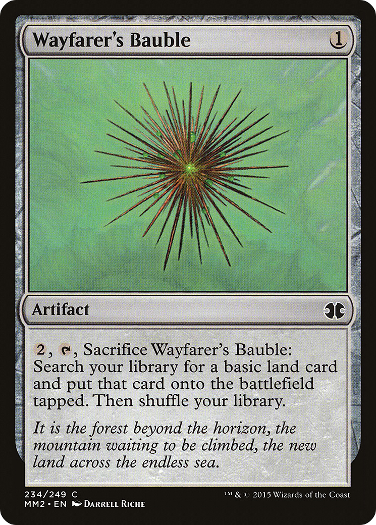 Image of Wayfarer's Bauble (MM2-234) - Modern Masters 2015