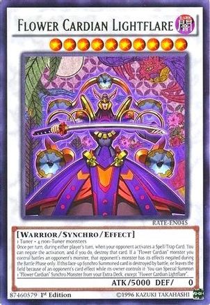 Image of Flower Cardian Lightflare (RATE-EN045) - Raging Tempest Unlimited
