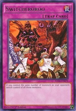 Image of Switcheroroo (RATE-EN079) - Raging Tempest 1st Edition