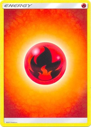 Image of Fire Energy (2017 Unnumbered) 165  SM Base Set - Common