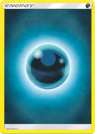 Image of Darkness Energy (2017 Unnumbered) 170  - Reverse Holofoil SM Base Set - Common