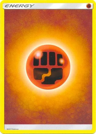 Image of Fighting Energy (2017 Unnumbered) 169  SM Base Set - Common