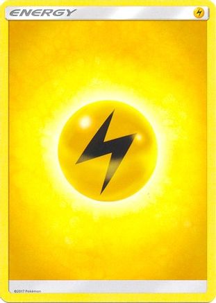 Image of Lightning Energy (2017 Unnumbered) 167  SM Base Set - Common