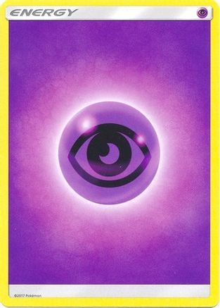 Image of Psychic Energy (2017 Unnumbered) 168  SM Base Set - Common