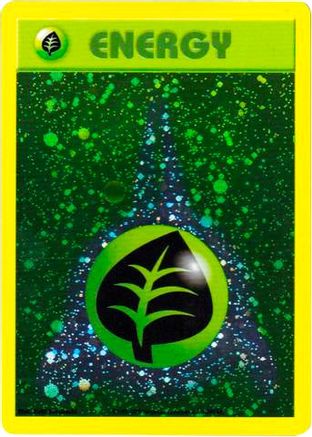 Image of Grass Energy (WotC 2002 League Promo)  - Holofoil League & Championship Cards - Promo