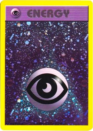 Image of Psychic Energy (WotC 2002 League Promo)  - Holofoil League & Championship Cards - Promo