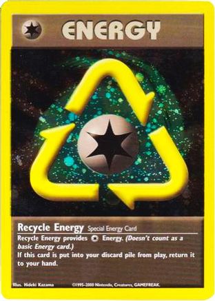 Image of Recycle Energy (WotC 2002 League Promo)  - Holofoil League & Championship Cards - Promo