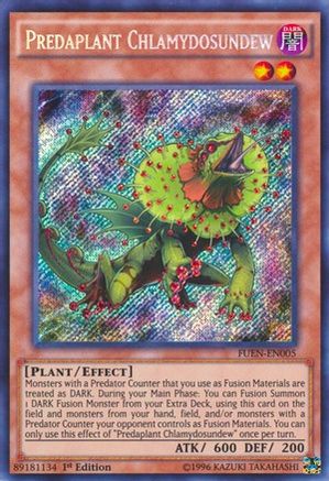 Image of Predaplant Chlamydosundew (FUEN-EN005) - Fusion Enforcers Unlimited