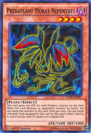 Image of Predaplant Moray Nepenthes (FUEN-EN007) - Fusion Enforcers Unlimited