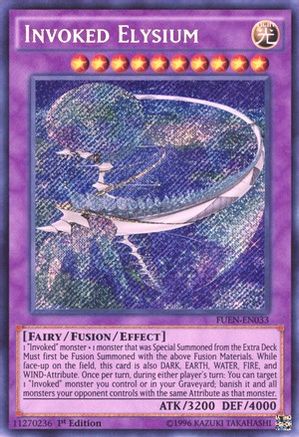Image of Invoked Elysium (FUEN-EN033) - Fusion Enforcers Unlimited