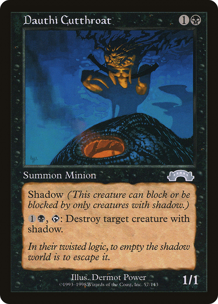 Image of Dauthi Cutthroat (EXO-057) - Exodus