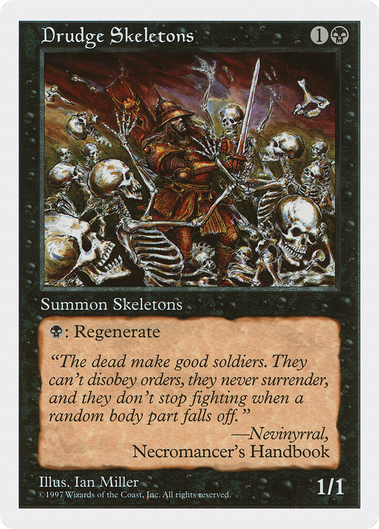 Image of Drudge Skeletons (5ED-) - Fifth Edition