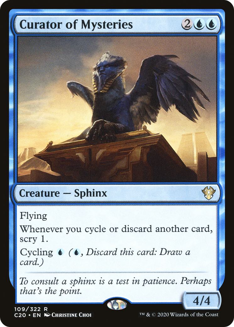 Image of Curator of Mysteries (C20-109) - Commander 2020