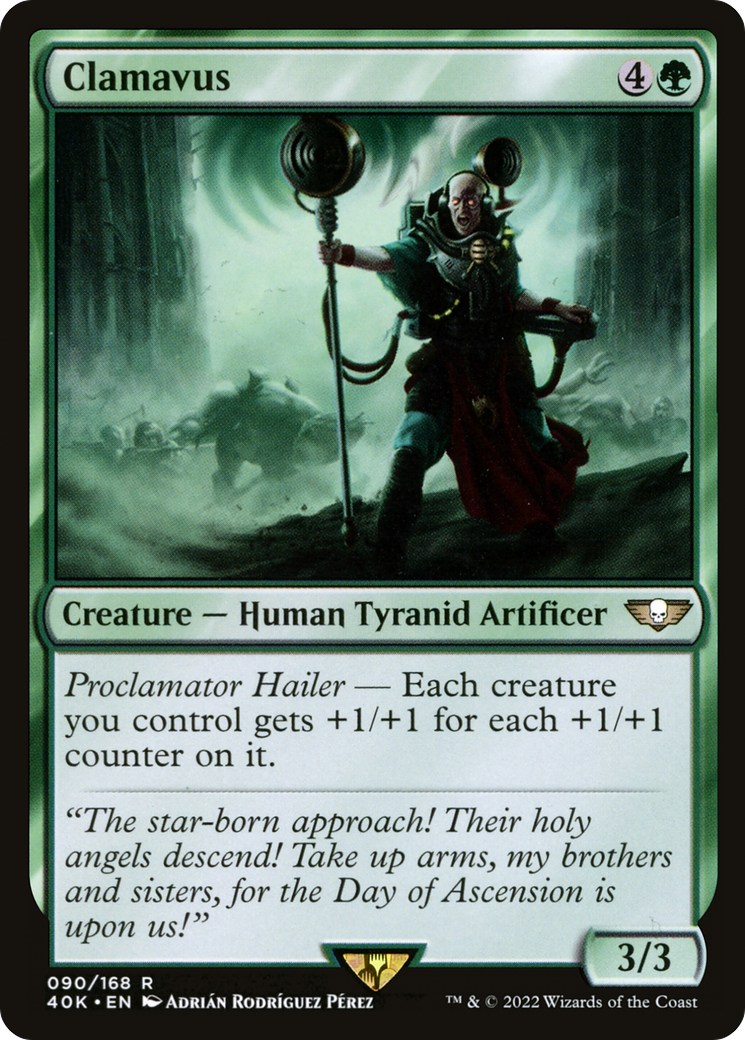 Image of Clamavus (40K-090) - Warhammer 40,000 Commander