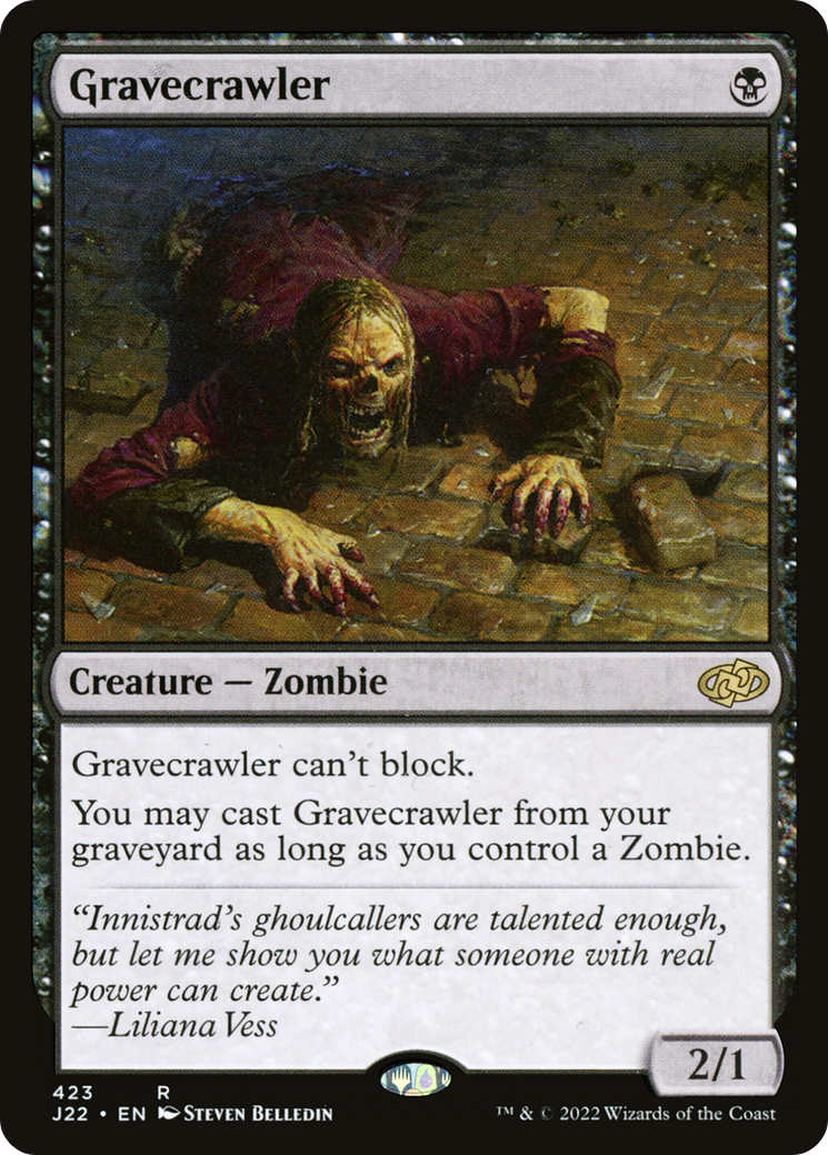 Image of Gravecrawler (J22-423) - Jumpstart 2022