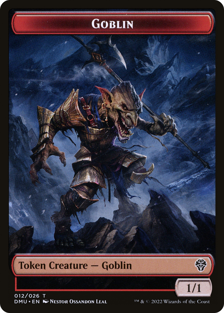 Image of Goblin Token (DMU-012) - Dominaria United Tokens